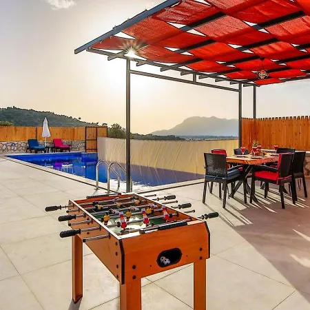 Patara 2 Bedroom Secluded With Private Pool Hot Tub Kalkan