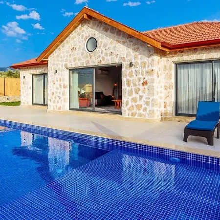 Patara 2 Bedroom Secluded With Private Pool Hot Tub Villa