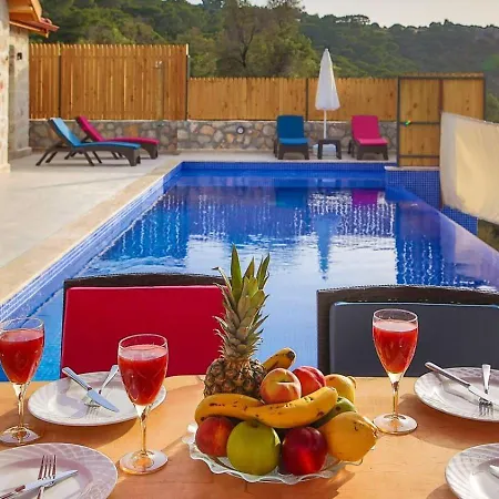 Patara 2 Bedroom Secluded With Private Pool Hot Tub