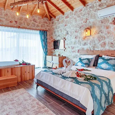 Patara 2 Bedroom Secluded With Private Pool Hot Tub Villa Kalkan
