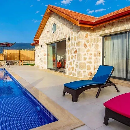 Patara 2 Bedroom Secluded With Private Pool Hot Tub * Kalkan