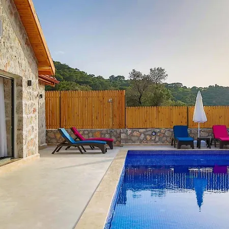 Patara 2 Bedroom Secluded With Private Pool Hot Tub Kalkan
