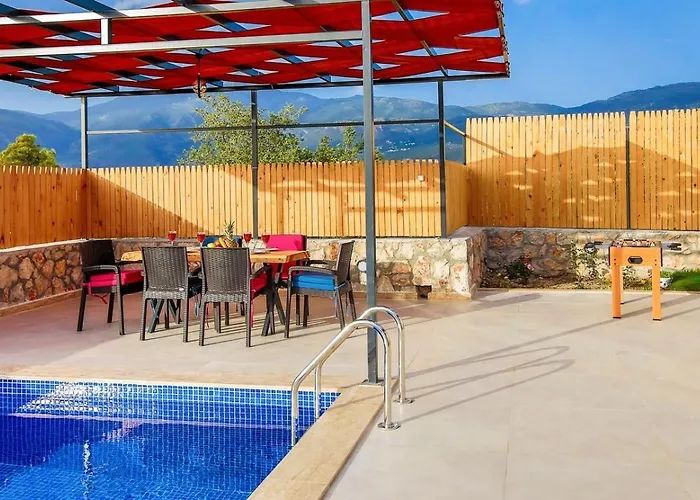 Villa Patara 2 Bedroom Secluded With Private Pool Hot Tub *