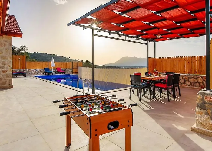 Patara 2 Bedroom Secluded With Private Pool Hot Tub Kalkan