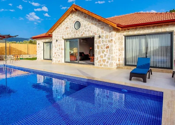 Patara 2 Bedroom Secluded With Private Pool Hot Tub Villa