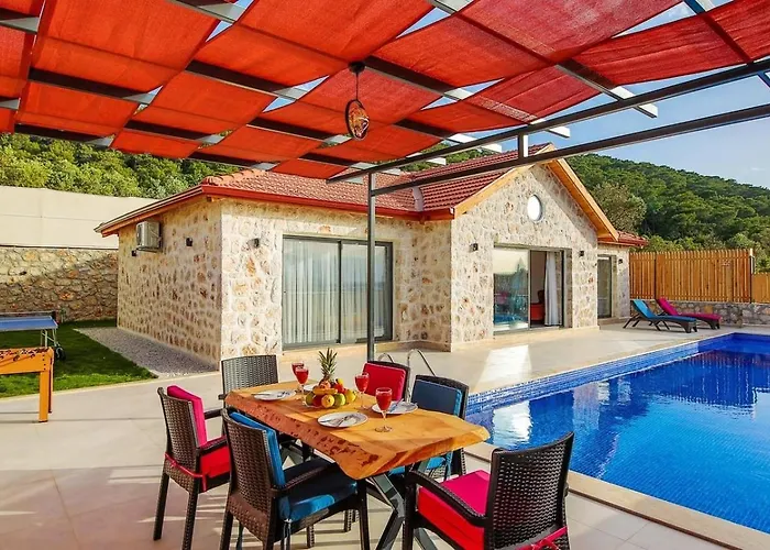Patara 2 Bedroom Secluded With Private Pool Hot Tub