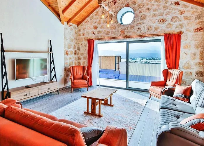 Patara 2 Bedroom Secluded With Private Pool Hot Tub Kalkan