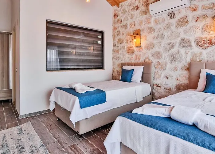 Villa Patara 2 Bedroom Secluded With Private Pool Hot Tub Kalkan