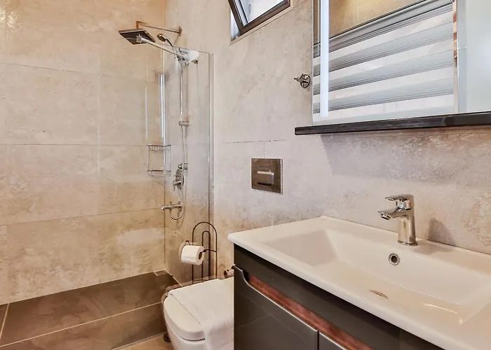 Patara 2 Bedroom Secluded With Private Pool Hot Tub Villa Kalkan